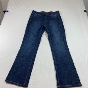 Riders Copper Bootcut Dark Jeans women’s 11-12 High Rise Cowgirl Rodeo J…